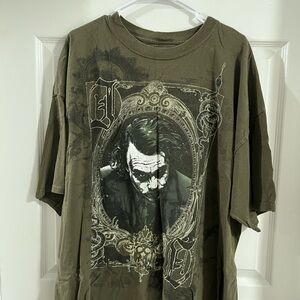 Graphic Olive Green T-Shirt
